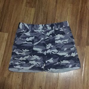 Camo shorts
